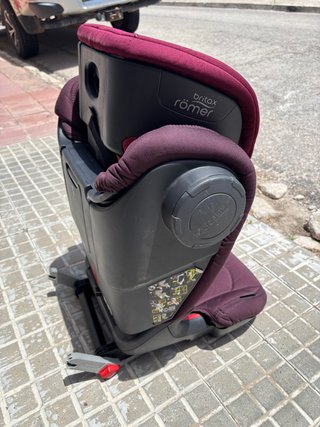 Silla coche Britax Römer Kidfix III S