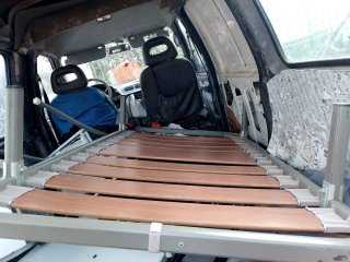 Cama Flex Madera y Metal