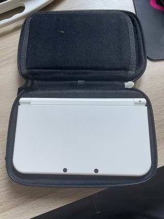 Nuovo Nintendo 3DS XL Bianco Doppio IPS