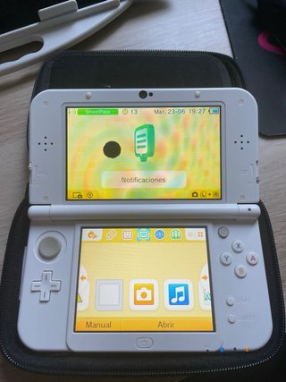 Nuovo Nintendo 3DS XL Bianco Doppio IPS