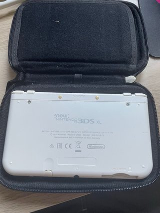 Nuovo Nintendo 3DS XL Bianco Doppio IPS