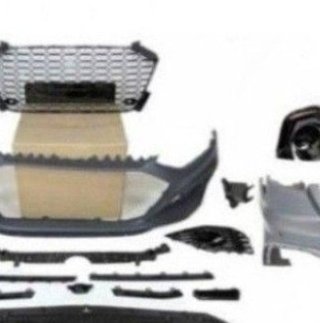 Kit De Carrocería Audi A4 2020+ Sedan Look RS4