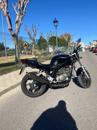 HYOSUNG COMET GT 125cc