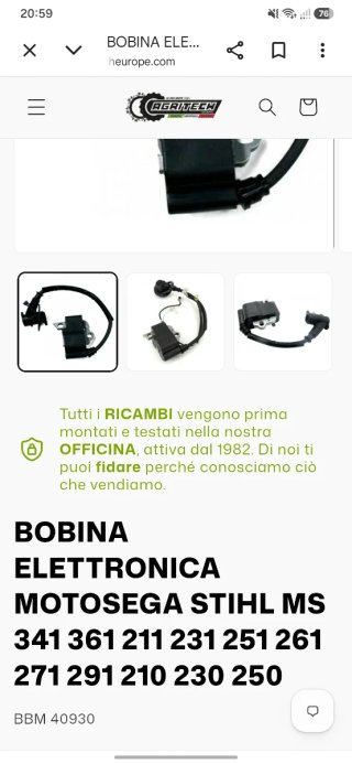 Bobina Stihl