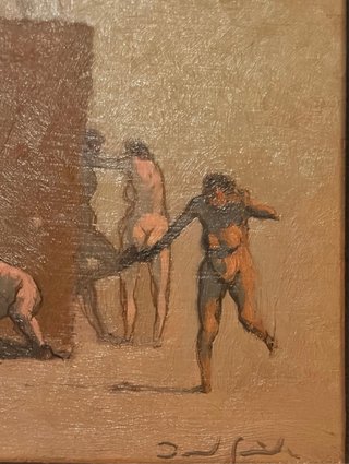 Pintura original David Guardiá