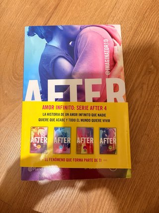 Libro After amor infinito