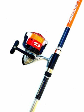 Equipo de Surfcasting Yokozuna, Equipo Pesca