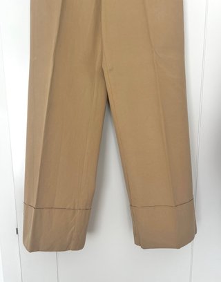Pantalones anchos Massimo Dutti