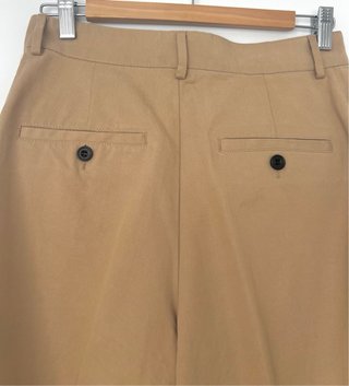 Pantalones anchos Massimo Dutti