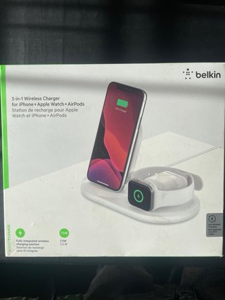 Base de Carga Belkin Blanca