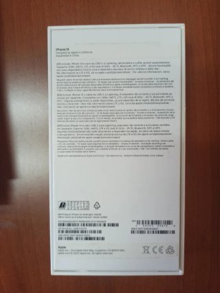 iPhone 14 128GB Medianoche