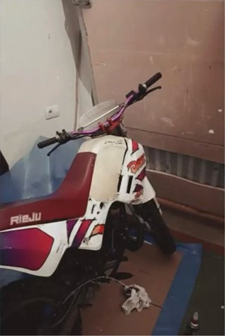 Rieju Enduro/Motocross (sin motor)