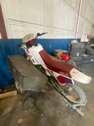 Rieju Enduro/Motocross (sin motor)