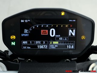 DUCATI MONSTER 821 -A2-