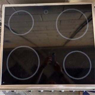 Conjunto vitrocerámica y horno Zanussi