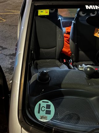 SMART FORTWO PASSION ETIQUETA C