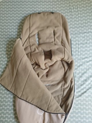 Saco invierno Bugaboo beige