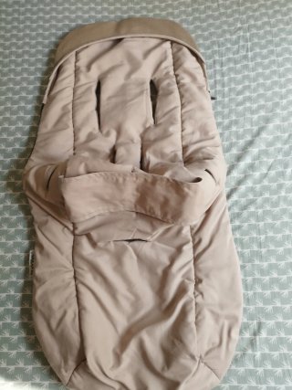 Saco invierno Bugaboo beige