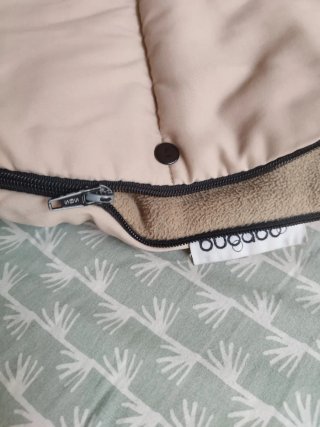 Saco invierno Bugaboo beige