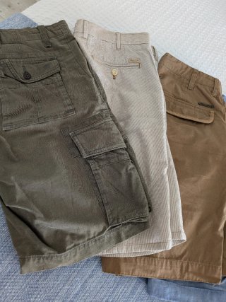 Confezione da 7 pantaloni corti da uomo