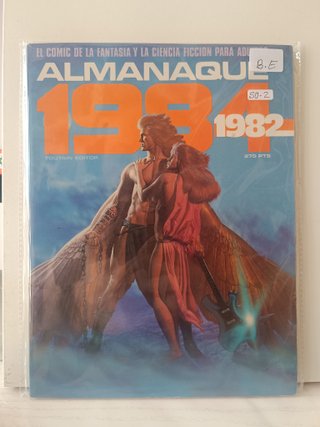 1984 ALMANAQUE 1982 COMO NUEVO