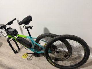 Bicicleta Orbea Alma (cuadro roto)