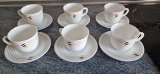 JUEGO DE CAFE SEIS SERVICIOS