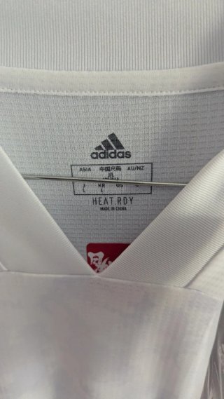 Maglia Calcio Giappone Tg M Adidas Originale