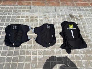Protecciones Trial Niños Comas
