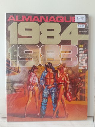 1984 ALMANAQUE 1983 COMO NUEVO