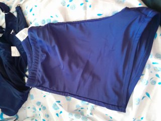 Costume da bagno blu
