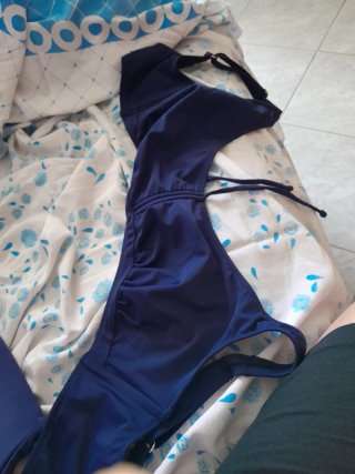 Costume da bagno blu