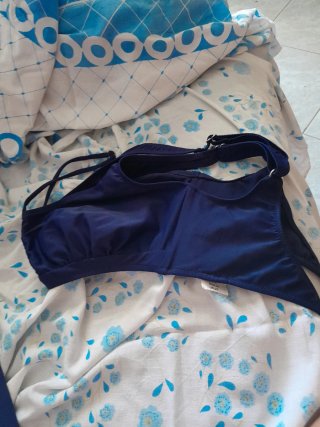 Costume da bagno blu