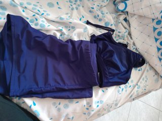 Costume da bagno blu