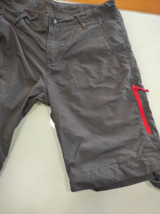 Pantalón trekking convertible Quechua T.12-13