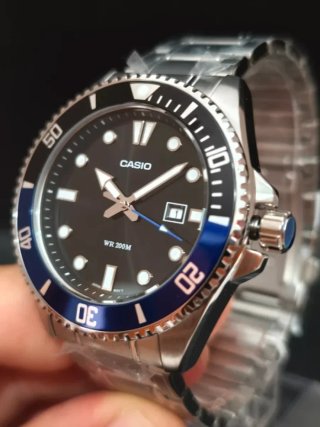 Reloj Casio MDV-107D-1A2VDF de buceo para hombre
