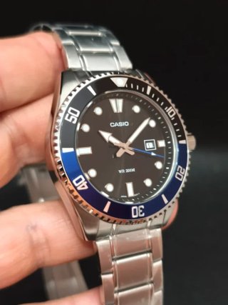 Reloj Casio MDV-107D-1A2VDF de buceo para hombre