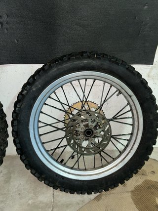 Ruedas Beta RRT