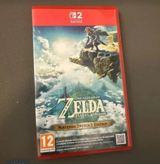Zelda Tears of the Kingdom Nintendo Switch Edizione