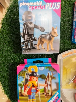 Lote Playmobil Caballeros y Policía