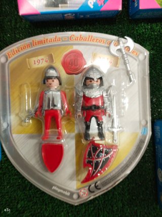 Lote Playmobil Caballeros y Policía