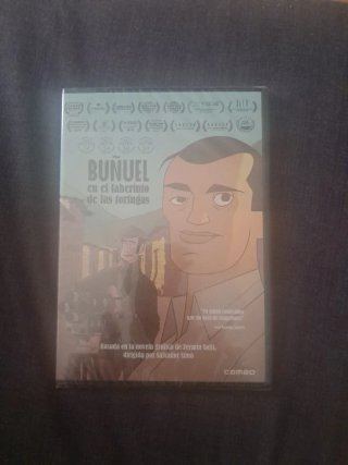 DVD Buñuel en el laberinto de las tortugas