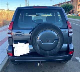 Toyota Land Cruiser 2004