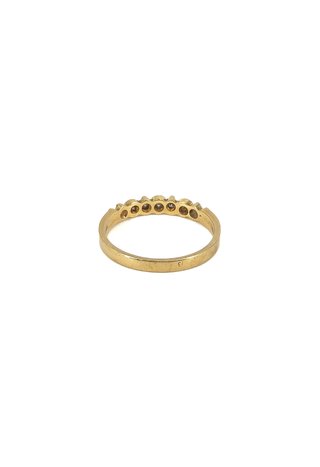 048-01-00005Anillo Oro Amarillo 18K con Circonitas