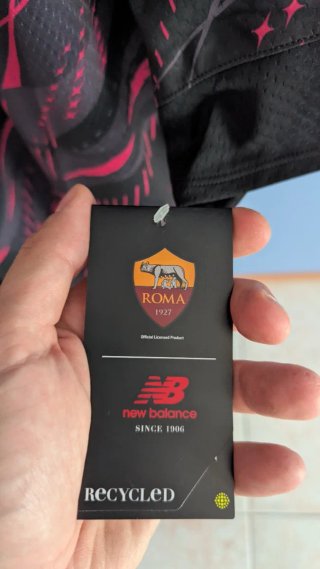 Maglia Roma XL Nuova Originale New Balance