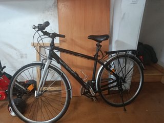 Bicicleta Orbea Paseo Negra