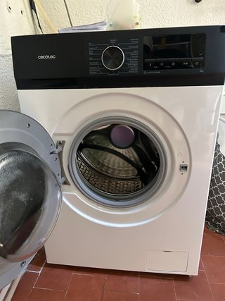 Lavadora Cecotec Dresscode 8500 Inverter