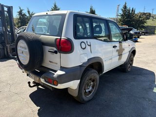 despiece nissan terrano ii r20