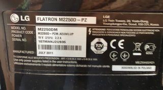 TV LG 22.5 Full HD Monitor TV