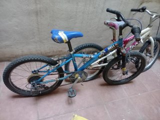 Bicicletas infantiles (2 unidades)